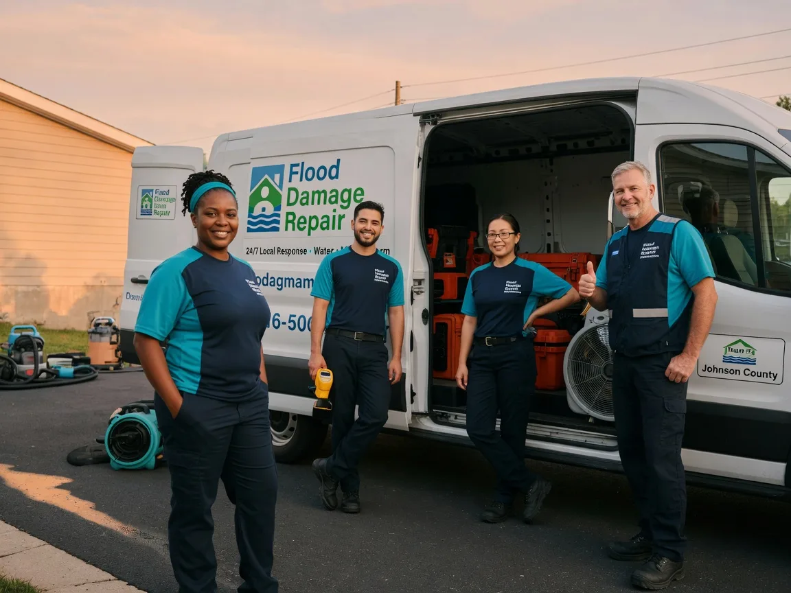 Water Damage Restoration company in Leasburg, MO